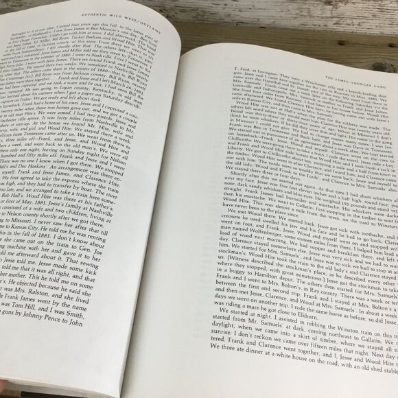 The Outlaws By James D. Horan Hardcover Book - Picture 8 of 10